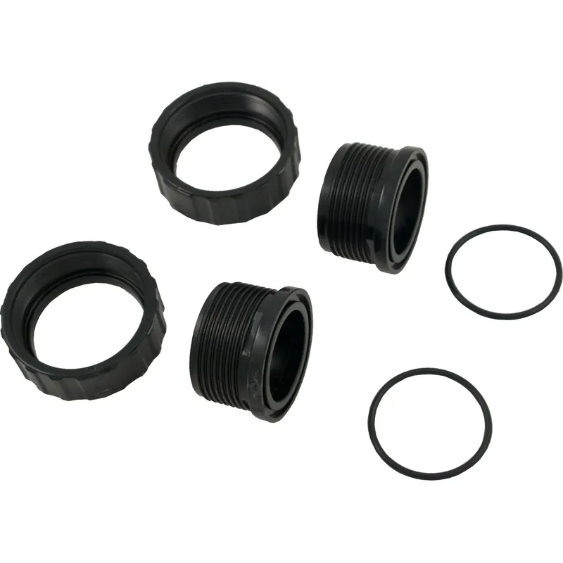 Top Rated Half Union, Hayward, 1-1/2"fhbt x 1-1/2"s/1-1/2"mhbt, Qty 2