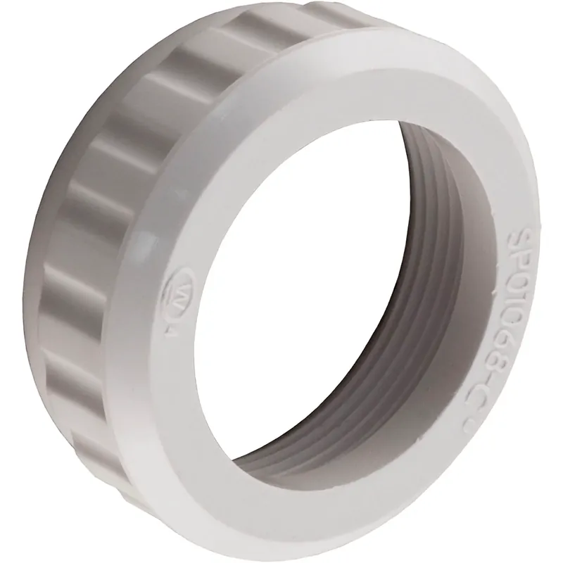 Union Nut, Hayward, 1-1/2", White In Demand
