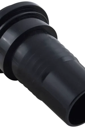 Tailpiece, 1-1/2" Barb, black Next Day Delivery