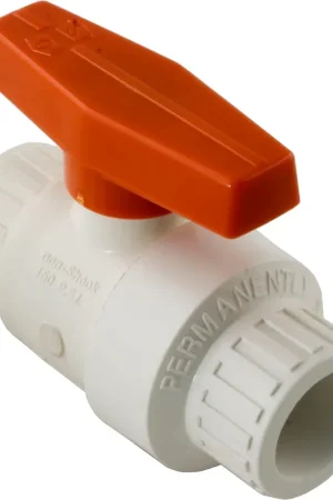 Hot Picks Ball Valve, 3/4" Slip, compact