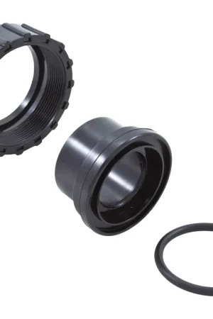 High Quality Half Union, 2", with O-Ring, 1-1/2" Slip, Trimline