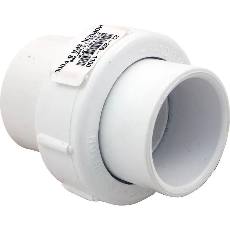 Fast Shipping Union, 1-1/2" Slip or 2" Spigot x 1-1/2" Slip or 2" Spigot