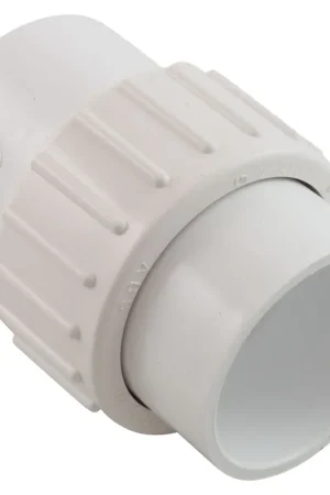 Union, 2" Spigot or 1-1/2" Slip x 1-1/2" Slip, White Last Chance