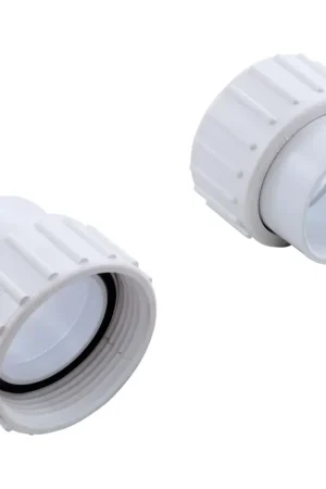 Pump Union, AquaFlo, 1-1/2"fbt x 1-1/2"s, qty 2 Hassle-Free Returns