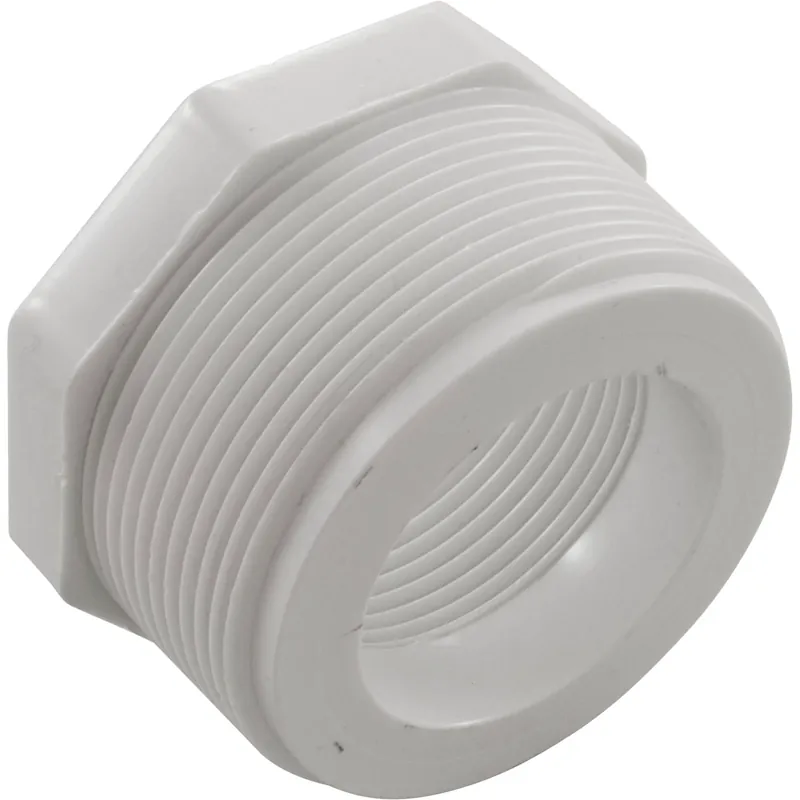 Next Day Delivery Reducer, Lasco, 2"mpt x 1-1/4"fpt, PVC, SCH40