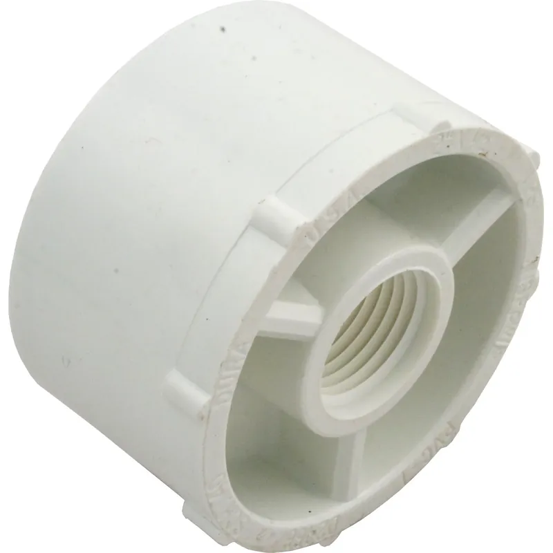 Reducer, 2" Spigot x 1/2" Female Pipe Thread Certified