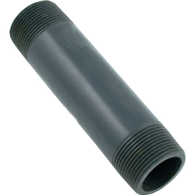 Nipple, 1-1/4" Male Pipe Thread x 6", SCH80 Hot Picks