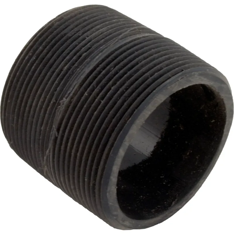 Nipple, 2" Male Pipe Thread x Close, SCH80 Trusted Brand