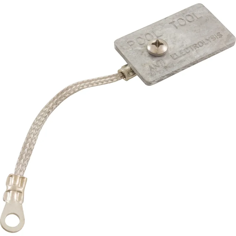 One Day Deal Zinc Anode, Pool Tool, Anti-Electrolysis, Light