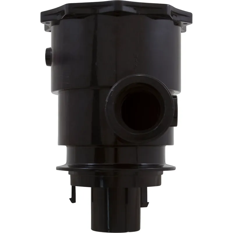 New Release Body, Pentair 2" Top Mount Multiport Valve,6 Pos, Clamp-On
