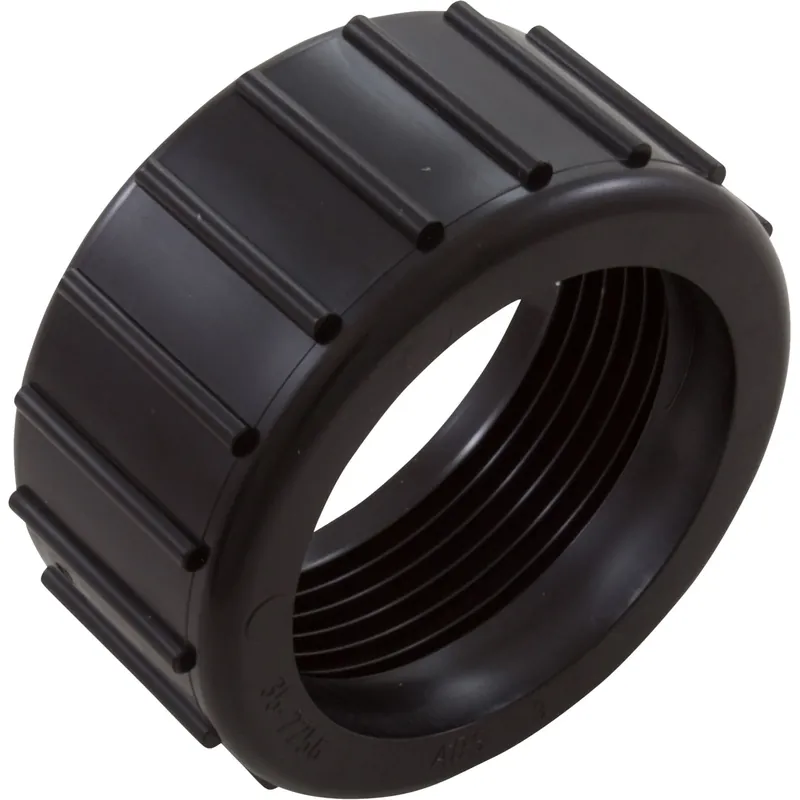 High Quality Nut Quik Conn W/Butt Blk Abs