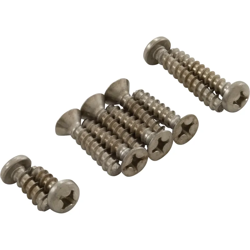 Free Returns Pkg Std Vinyl Screw