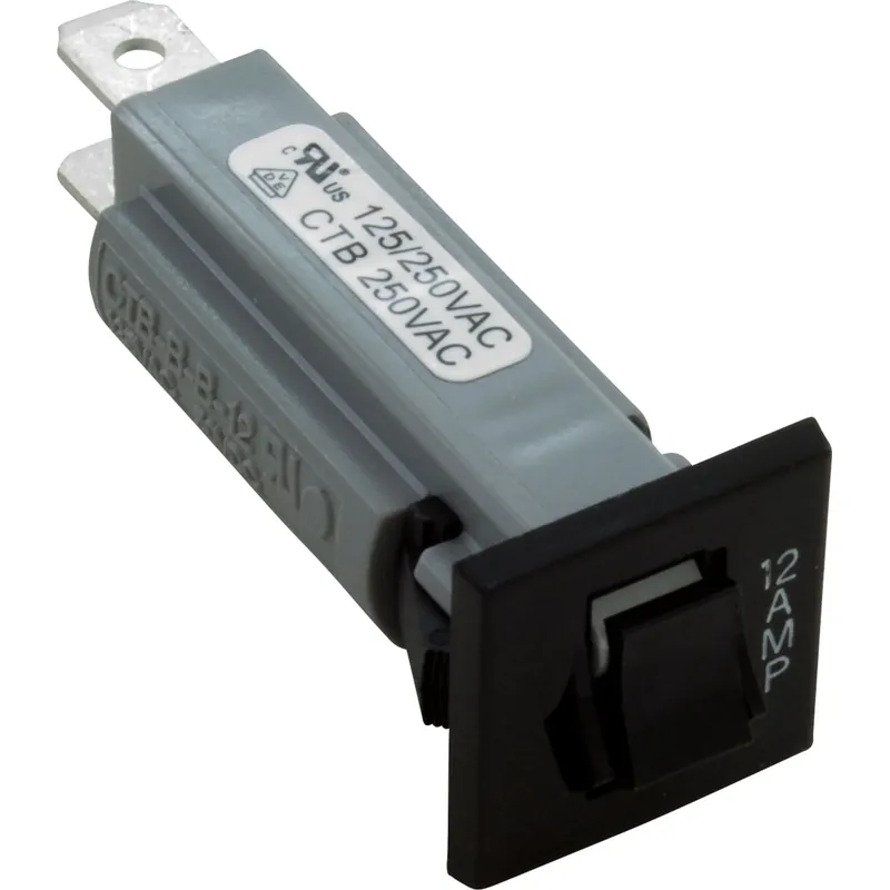 Exclusive Offer Circuit Brkr Rplc 12A 250V