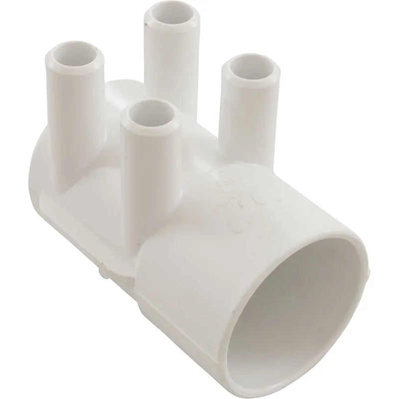 High Quality Sp Manifold 2"S X Dead End (4) Port 3/4"Sb