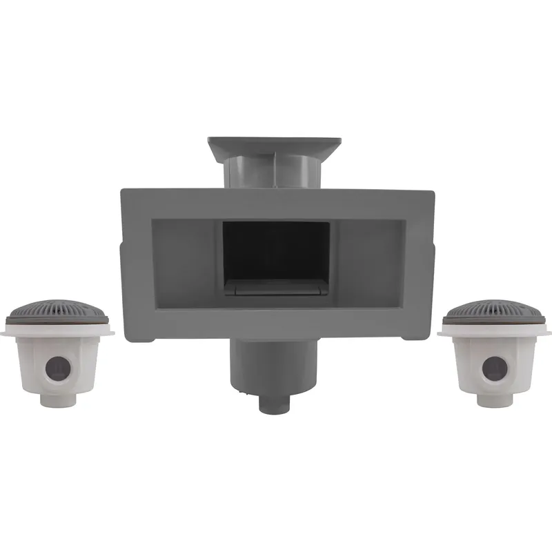 Discount Wide Track Auto-Skim W/Main Drain & Fittings Dgr