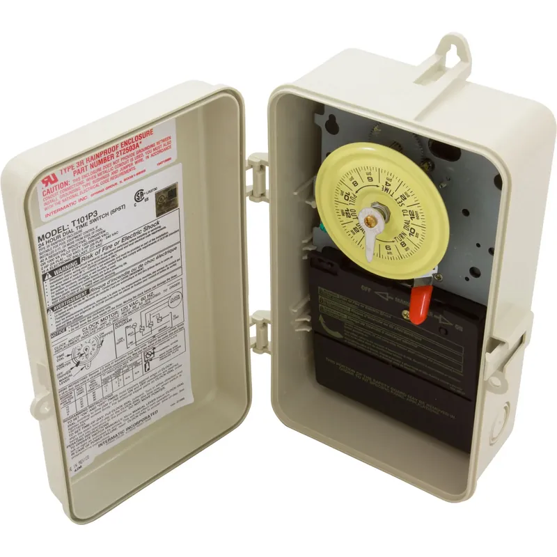 Nema 3R - Plastic Case 125 V Spst Beige Case Fast Shipping
