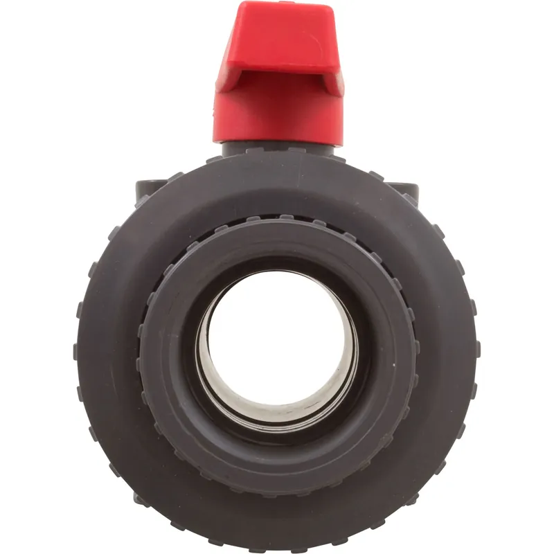 Weekend Sale True Union Ball Vlv Gray 1-1/2" Pvc Epdm Soc/Thd