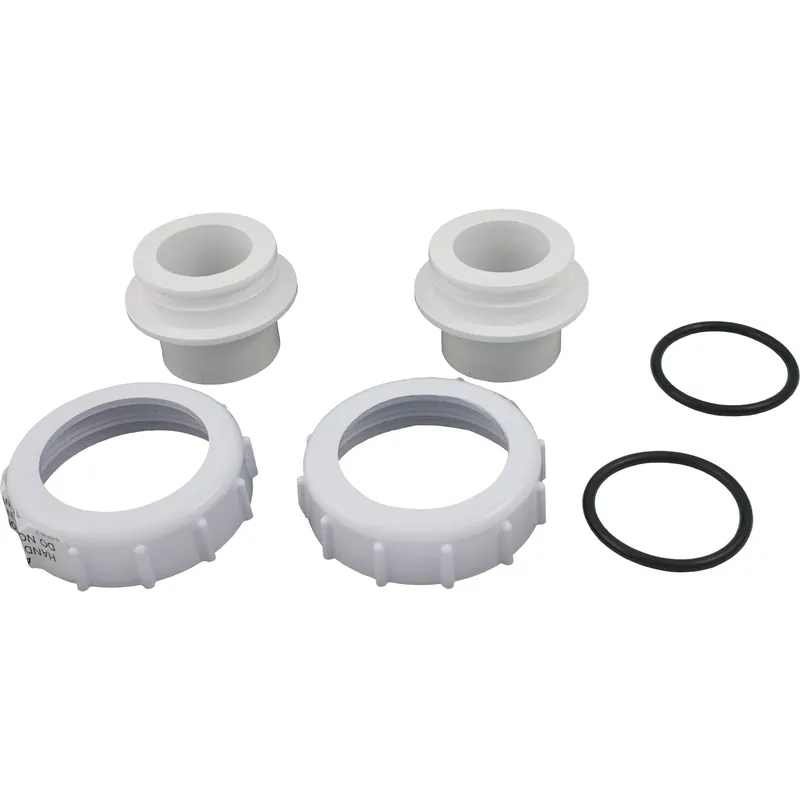 Holiday Sale Bulkhead Fitting, Pentair American Products PacFab