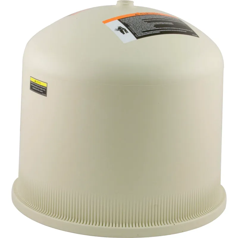 Same Day Shipping Tank Lid, Pentair American Products CLN/CLR, 420 sqft, White