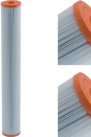 Seasonal Sale Filter Cartridge Replacement 12sqft 1-1/16"ot 1-1/16"ob 2-7/8" 19-1/2" 4oz