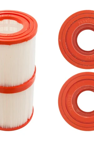 High Quality Filter Cartridge Replacement 1sqft 1-13/16" ot 1-13/16" ob 3-1/4" 3" 3oz 2pk