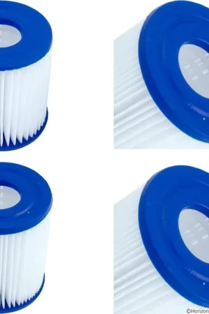 Buy Direct Filter Cartridge Replacement 8sqft 2-1/16"ot 2-1/16"ob 4-1/4" 5-7/16" 3oz pair