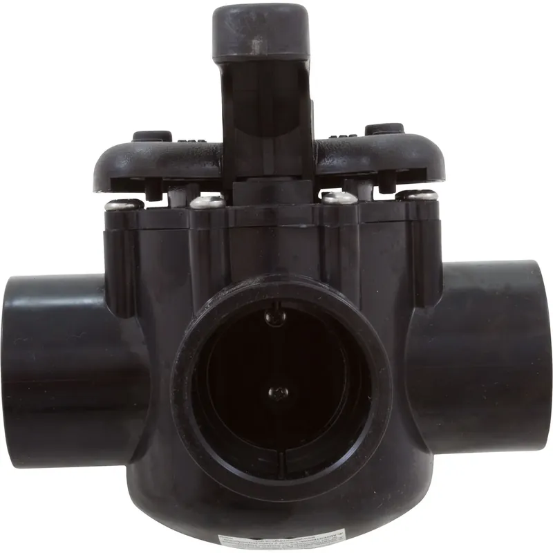 One Day Deal Diverter Valve, Pentair, 1-1/2"s/2"spg, 3-Way, CPVC