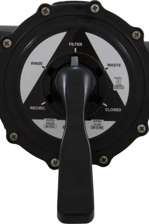Grab Now Multiport Valve, Astral, 2" Side-Mount, 6 Position