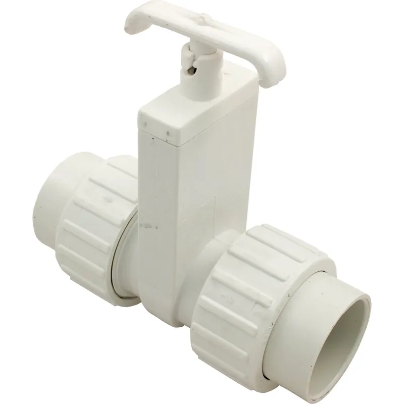 Gate Valve, UniBody, Magic, 1-1/2"Union x 1-1/2"Union,100psi While Supplies Last