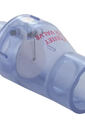 Direct From Factory Check Valve, Magic Plastics Smart Check, 1-1/2" Slip, 1/2 lb