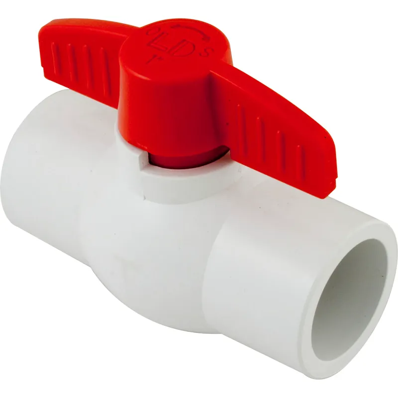 Top Rated Ball Valve, Magic Plastics, 1" Slip