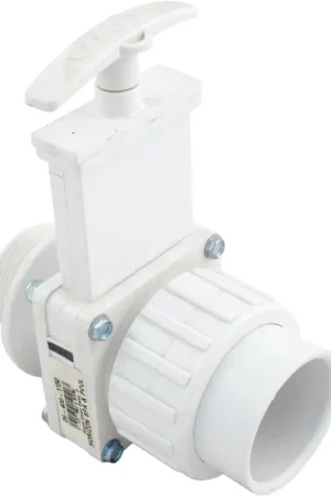 Gate Valve, 3 pc, Valterra, 1-1/2"mpt x 1-1/2"Union, 45psi Express Delivery