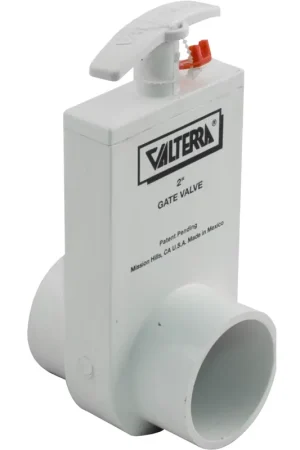 Deal Gate Valve, UniBody, Valterra, 2" Spigot x 2" Spigot, 40psi