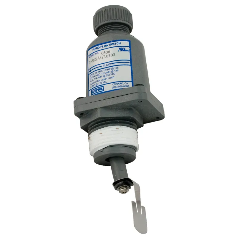 Flow Switch, Harwil Q8DS, 1"mpt, 25A, w/Drag Strip Top Pick