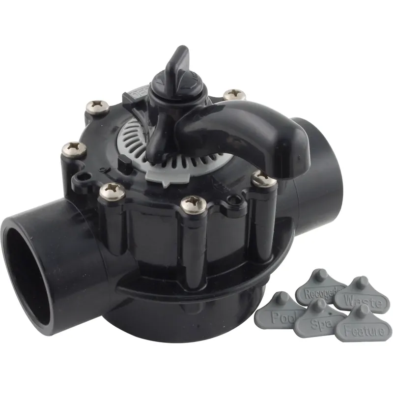 One Day Deal Diverter Valve, CMP Hydroseal, 1-1/2"s x 2"spg, 2 Port