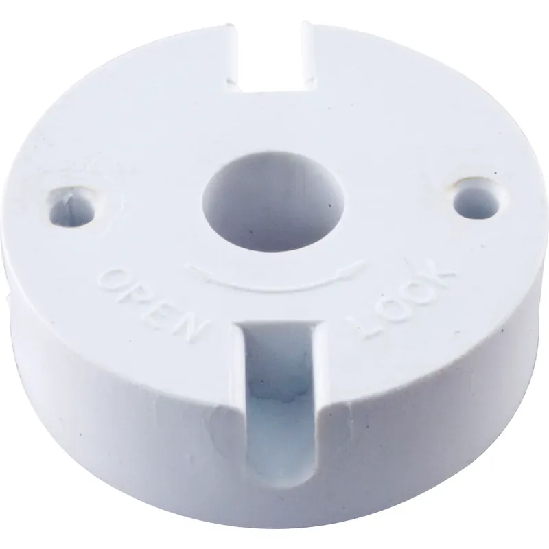 Plug, Pentair PacFab 2" PVC Slide Valve Secure Checkout