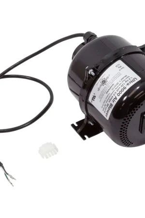 Authentic Blower, Air Supply Ultra 9000, 1.0hp, 115v,6.0A, 4ft AMP