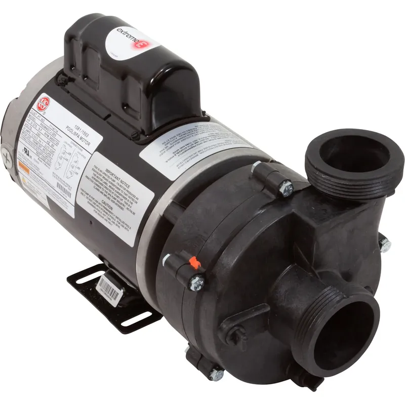 Best Seller Pump, BWG Vico Ultimax, 3.0hp,230v,2-Spd,56fr,2",Side Disch
