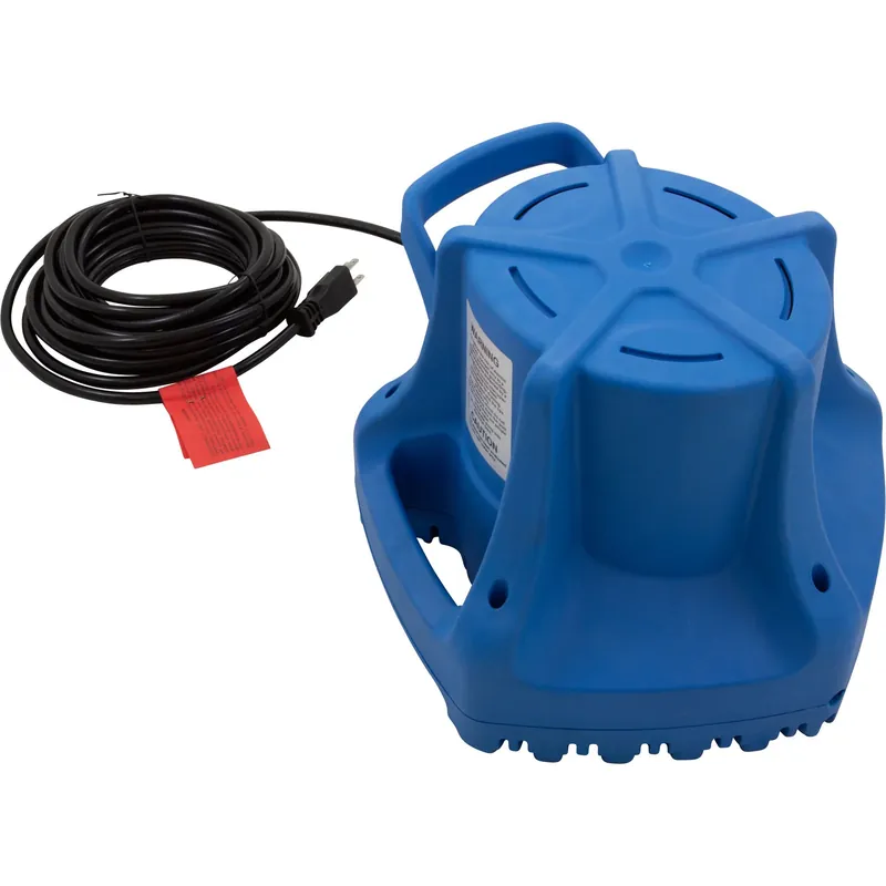 Pump, Submersible, Little Giant, 1700 GPH, 270w, 25' Cord Time-Limited
