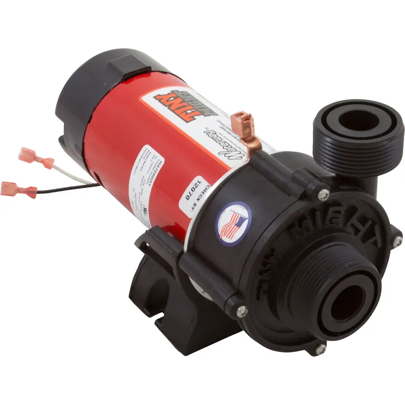 Special Discount Pump,Circ,WW Tiny Might,1/16hp,230v,1/2"s x s/1"Union,OEM