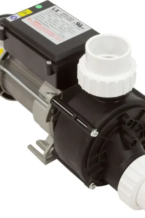 Instant Buy Pump, Bath, LX WCH, 9.0A, 115v, 1.5", w/Air Switch