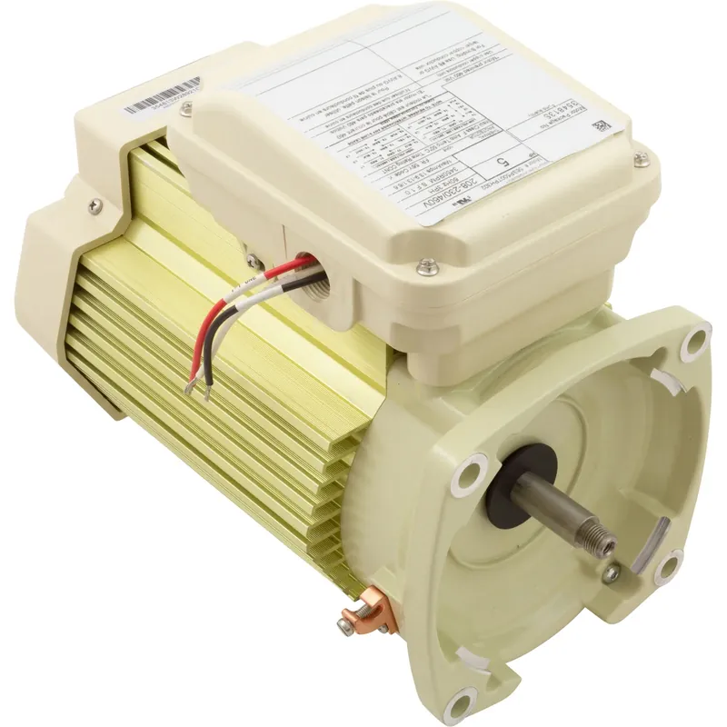 Markdown Motor, Pentair WFXF, 5.0hp, 3PH, TEFC, 208-230/460v, Almond