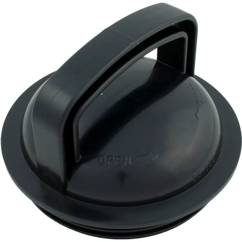 Brand New Trap Lid, Pentair PacFab, Challenger/Waterfall, Black