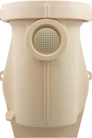 Trap/Pump Body, Pentair Purex IntelliFlo VF/VS, Almond Genuine