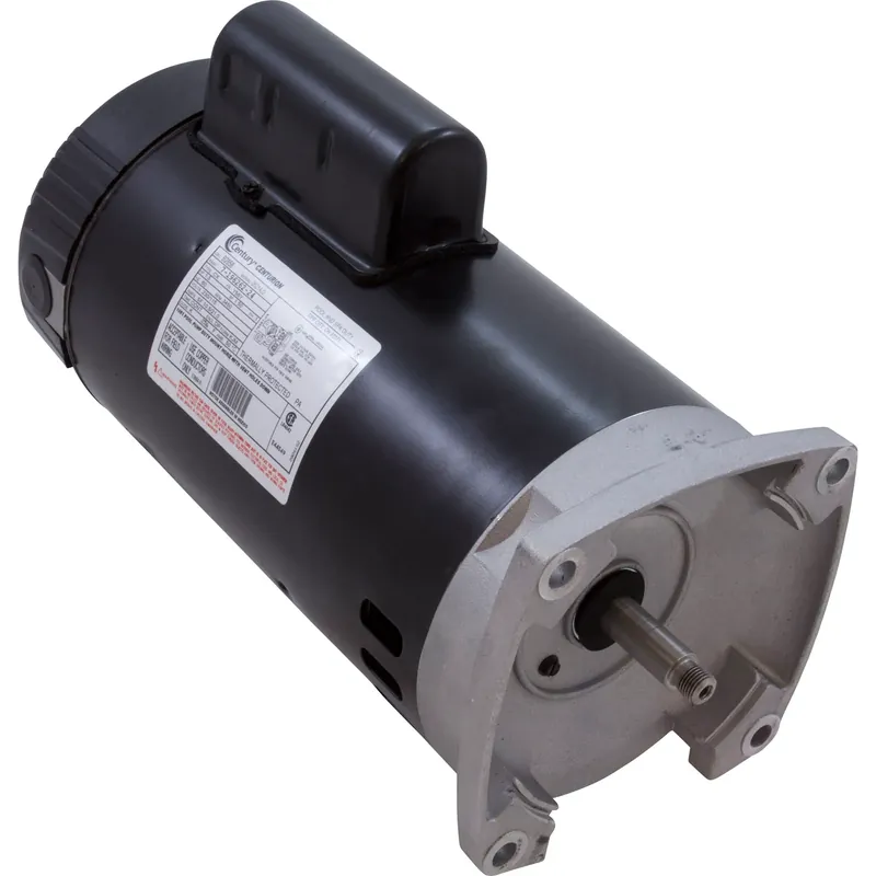 Motor, Century,1.5hp,115v/230v,1-Spd,56Yfr,SQFL,Full Rate Hot Picks