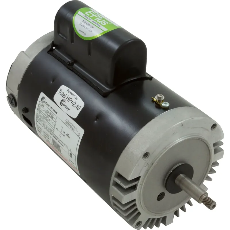 Motor, Century,2.0hp,208v-230v,1-Spd,56Jfr,C-Face Thd,EE Affordable