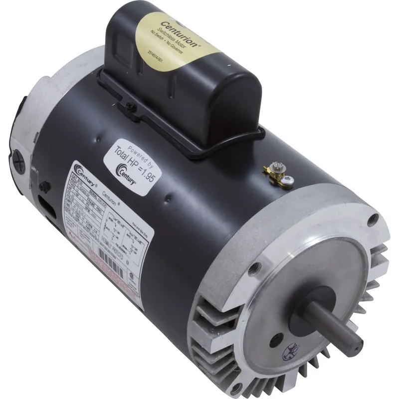 Motor, Century,1.5hp,115v/230v,1-Spd,56Cfr,C-Face Key Genuine