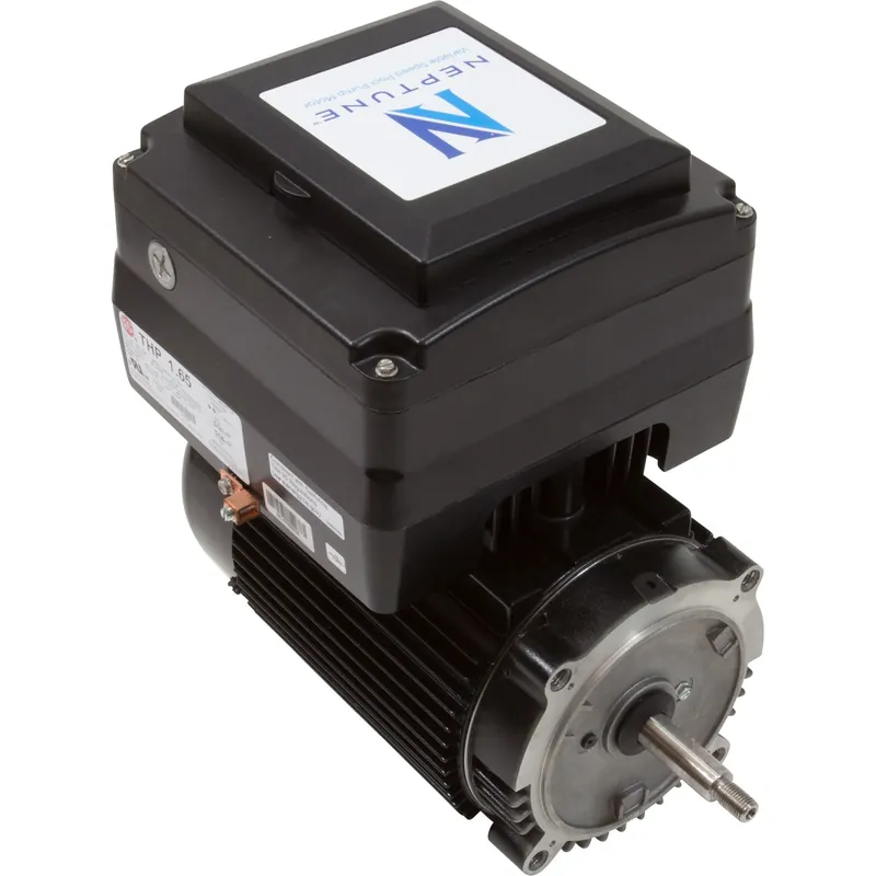 Professional Grade Motor, US Motor Neptune,1.65thp,C-Face,Var-Spd,115/230v,48Y