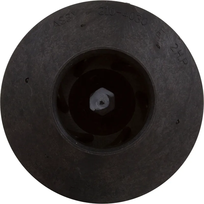 Impeller, WW HiFlo, Side Discharge, 2.0 Horsepower (White) Special Offer