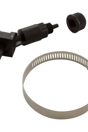 Injection Fitting, Threadless, Blue-White,1/4"od Tubing Conn Next Day Delivery